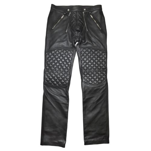 Prowler Red Quilted Sailor Jeans - Black