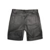 Prowler Red Stripe Shorts - Black