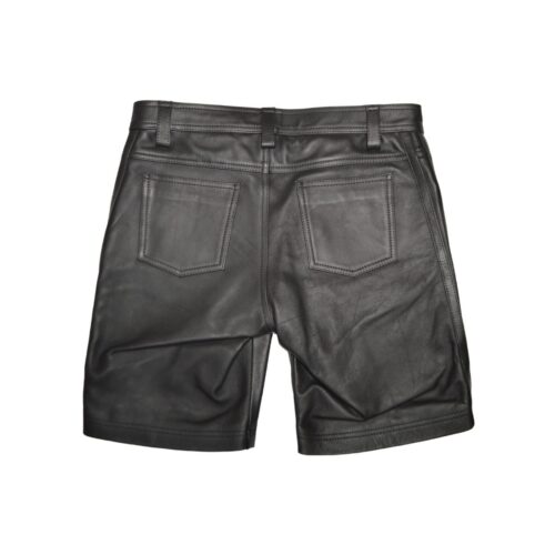 Prowler Red Stripe Shorts - Black