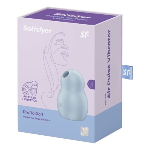 Satisfyer Pro To Go 1 Air Pulse Vibrator