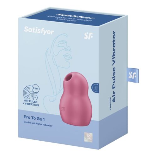 Satisfyer Pro To Go 1 Air Pulse Vibrator