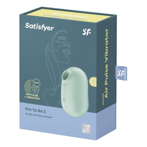 Satisfyer Pro To Go 2 Air Pulse Vibrator