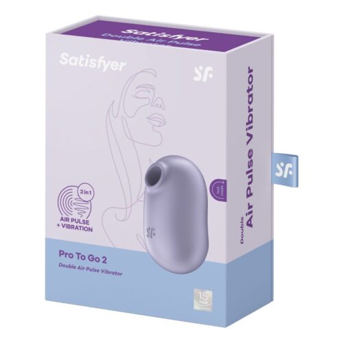Satisfyer Pro To Go 2 Air Pulse Vibrator