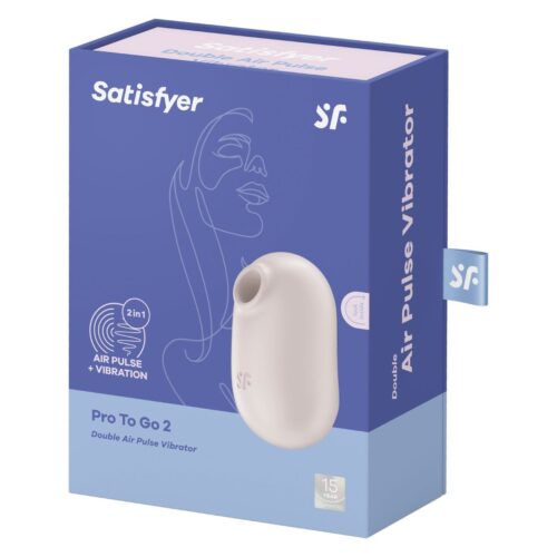 Satisfyer Pro To Go 2 Air Pulse Vibrator