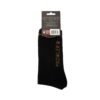 Black socks with 'PROWLER' in gold