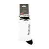 Prowler socks in white with black accents