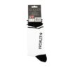 White socks with black accents and 'PROWLER' text