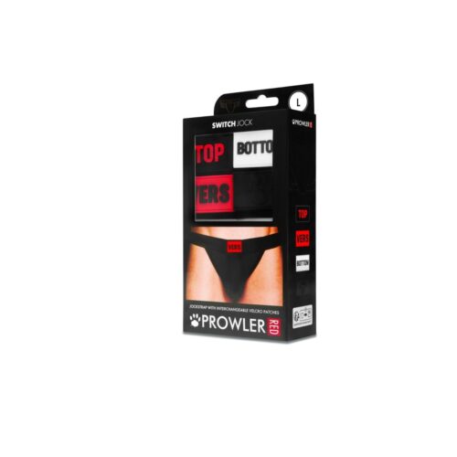 Prowler Red Switch Jock - Black