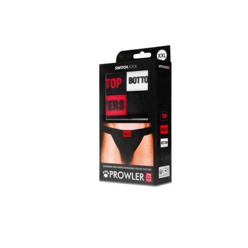 Prowler Red Switch Jock - Black