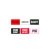 Prowler Red Switch Jock Badges Pack 1 – Multi, One Size