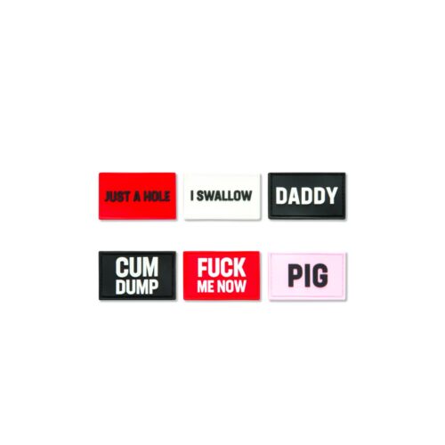 Prowler Red Switch Jock Badges Pack 1 – Multi, One Size