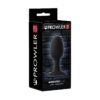 Black box packaging for a large oscillating weighted plug