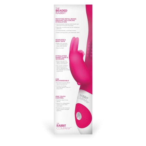 The Rabbit Company The Beaded Rabbit Vibrator