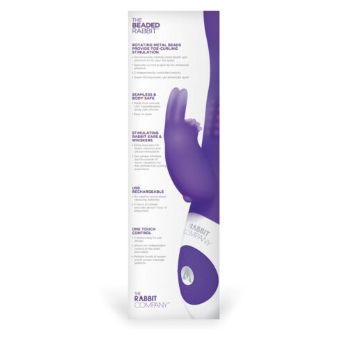 The Rabbit Company The Beaded Rabbit Vibrator