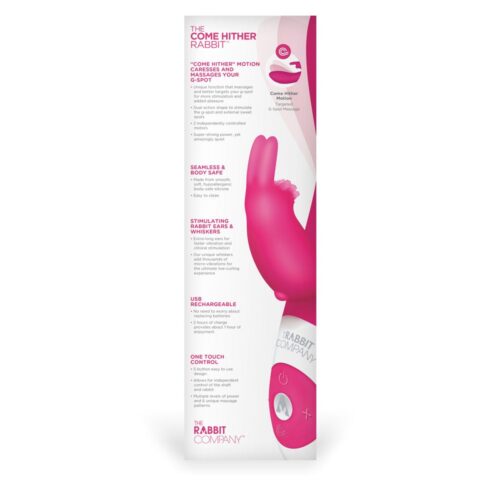 The Rabbit Company The Come Hither Rabbit Vibrator