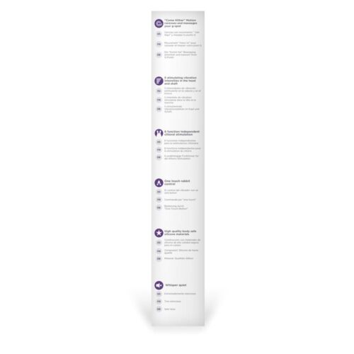 The Rabbit Company The Come Hither Rabbit Vibrator