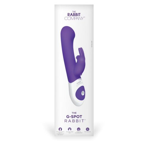 The Rabbit Company The G-Spot Rabbit Vibrator - Purple