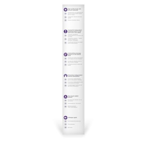 The Rabbit Company The G-Spot Rabbit Vibrator - Purple
