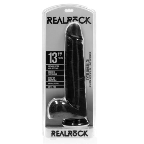 Real Rock Realrock Extra Long Dildo With Balls