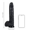 Real Rock Realrock Extra Long Dildo With Balls