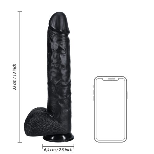 Real Rock Realrock Extra Long Dildo With Balls