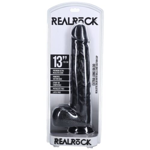 Real Rock Realrock Extra Long Dildo With Balls
