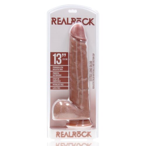 Real Rock Realrock Extra Long Dildo With Balls
