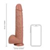 Real Rock Realrock Extra Long Dildo With Balls