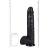 Real Rock Realrock Extra Long Dildo With Balls