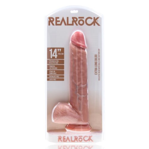 Real Rock Realrock Extra Long Dildo With Balls