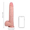 Real Rock Realrock Extra Long Dildo With Balls