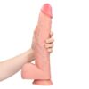 Real Rock Realrock Extra Long Dildo With Balls