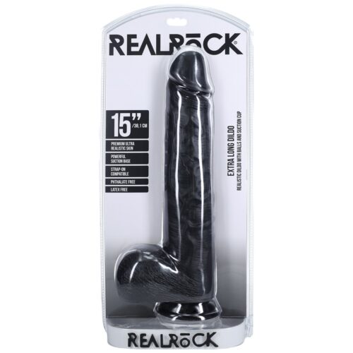 Real Rock Realrock Extra Long Dildo With Balls
