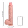 Real Rock Realrock Extra Long Dildo With Balls