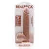 Real Rock Realrock Extra Long Dildo With Balls
