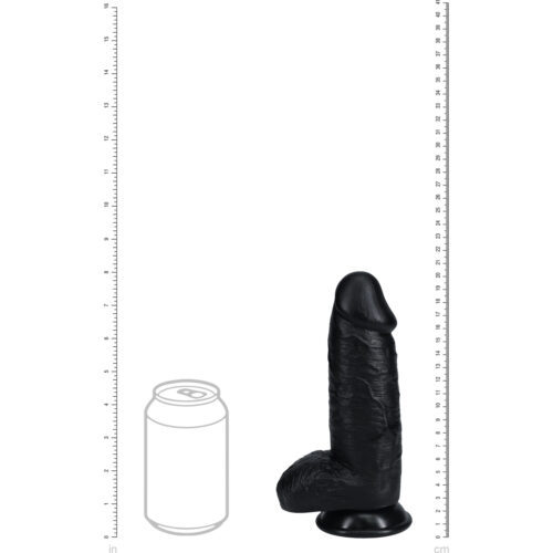 Real Rock Realrock Extra Thick Realistic Dildo with Balls