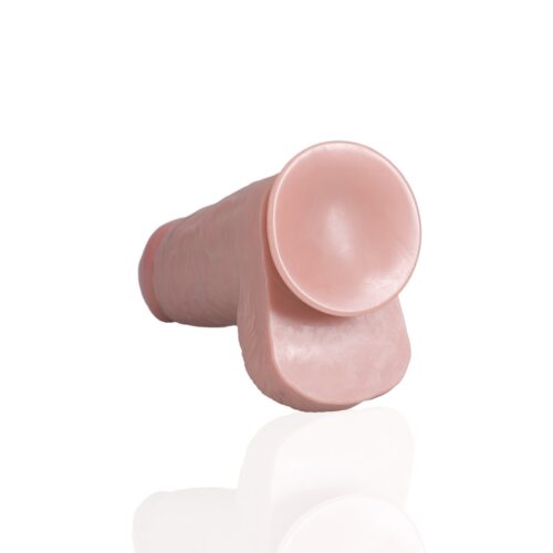Real Rock Extra Thick Realistic Dildo with balls