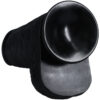 Real Rock Extra Thick Realistic Dildo with balls, showing detailed texture and strong base
