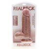 Extra thick realistic dildo with suction cup