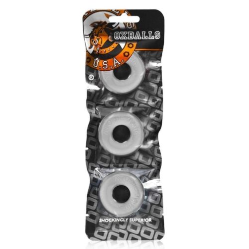 Oxballs Ringer Cock Ring 3 Pack - S