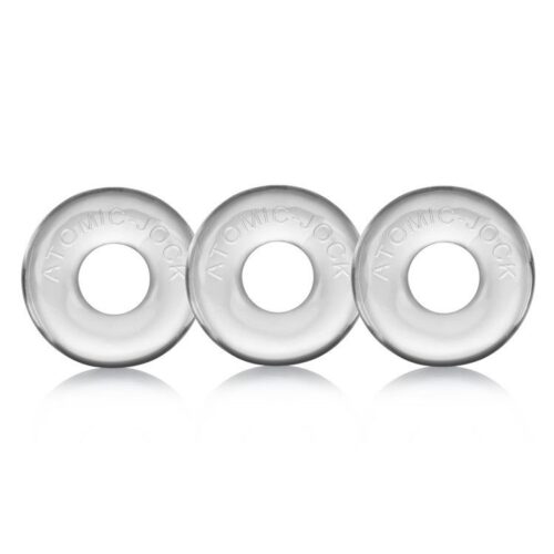 Oxballs Ringer Cock Ring 3 Pack - S