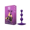 Romp Amp Anal Beads - Purple, One Size