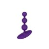 Romp Amp Anal Beads - Purple, One Size