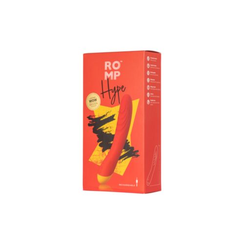 Romp Hype G-Spot Vibrator - Orange