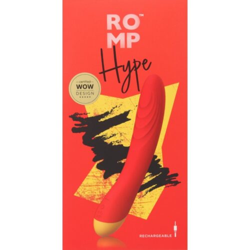 Romp Hype G-Spot Vibrator - Orange