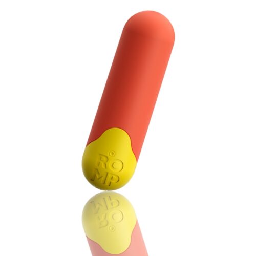 Romp Riot Bullet Vibrator - Orange