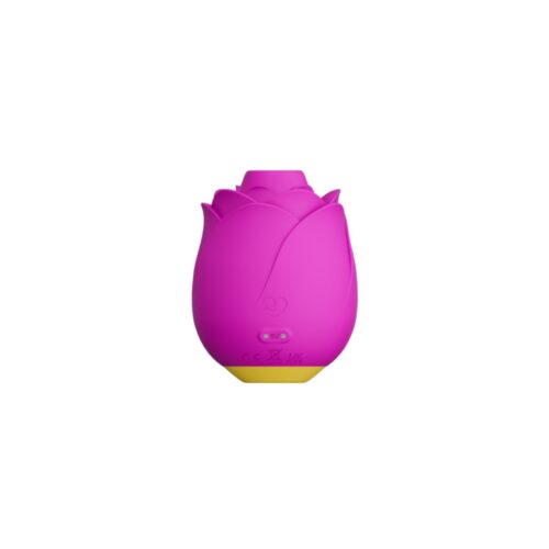 Romp Rose Vibrator Clitoral Stimulator - Pink