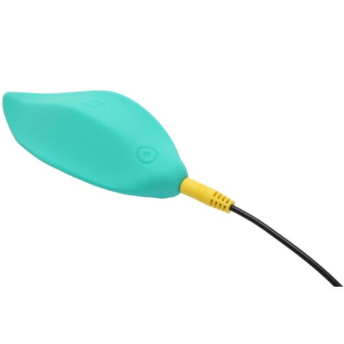 Romp Wave Lay On Vibrator - Green