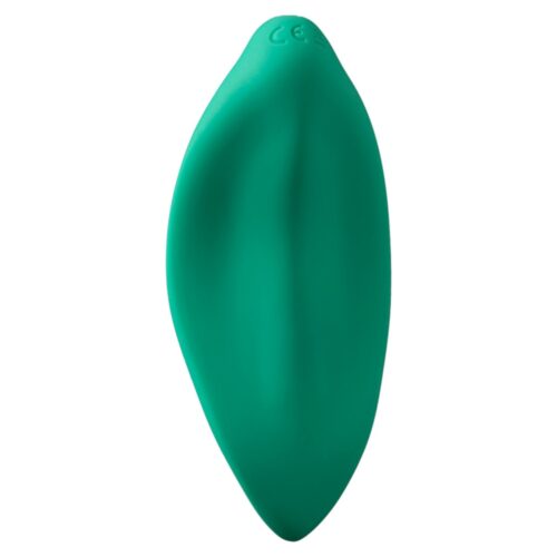 Romp Wave Lay On Vibrator - Green