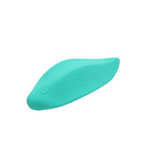 Romp Wave Lay On Vibrator - Green